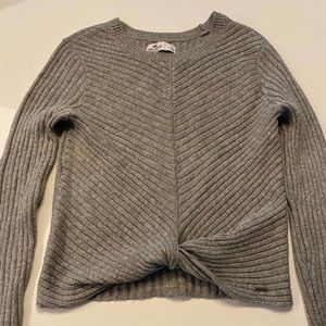 Hollister Womens Grey Soft Sweater